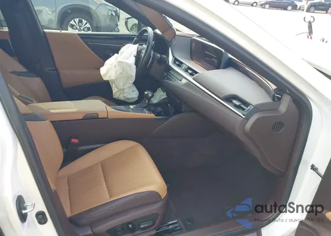 2020 Lexus Es Ultra Luxury из США, поврежденный, VIN 58AFZ1B1XLU074491